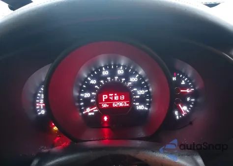 2014 Kia Soul + from USA, damaged, VIN KNDJP3A51E7065014